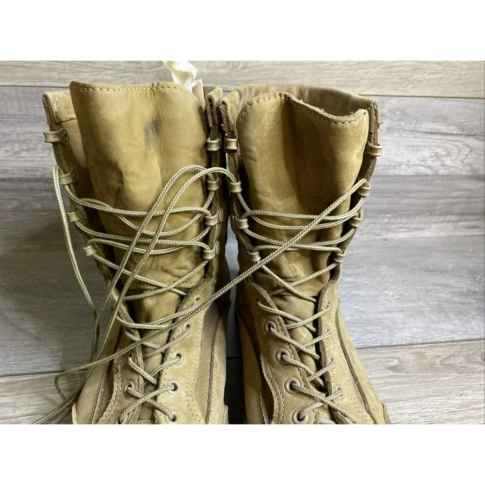 Danner USMC RAT TEMPERATE (TW) Military Boots Tan 15660X Size 10.5 W